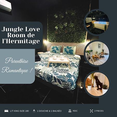 טורנון-סור-רון Jungle Love Room De L Hermitage מראה חיצוני תמונה